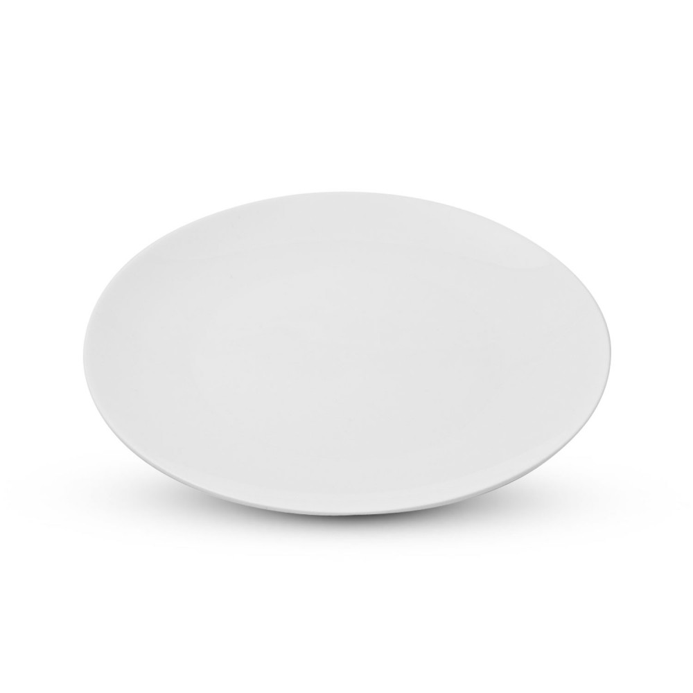 Fusion White Round Plate