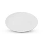 Fusion White Round Plate