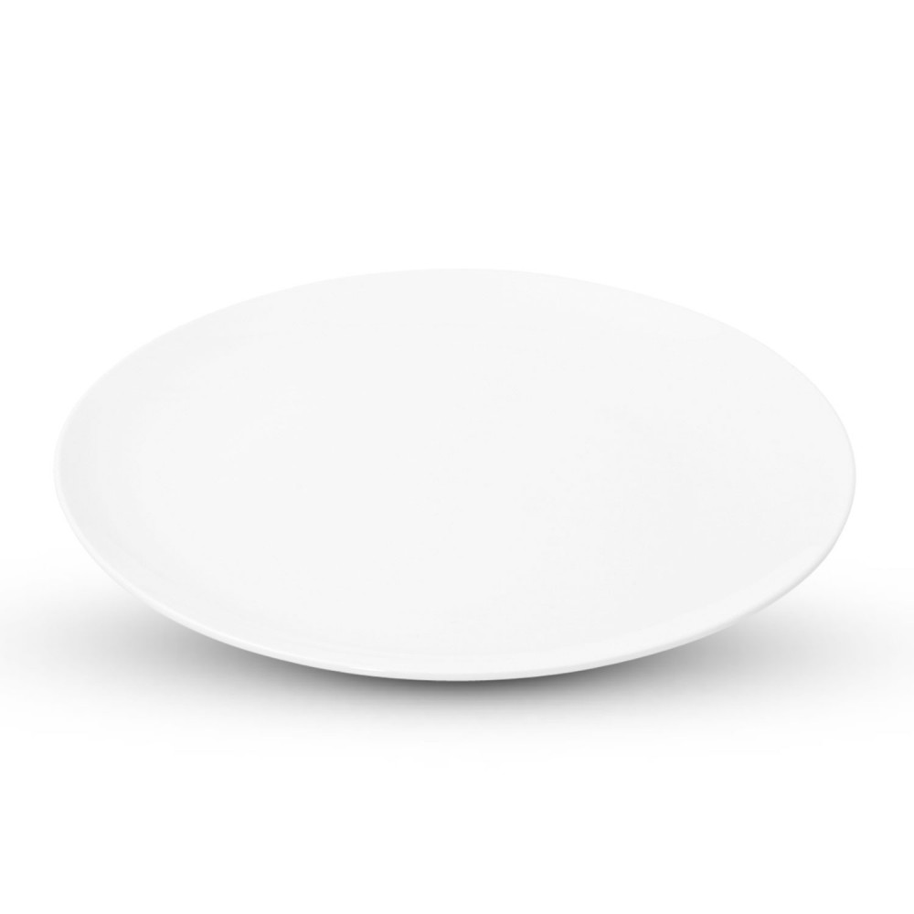 Fusion White Round Plate - Large