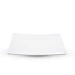  Fusion White Large Rectangular Plate, JPLL-A1000