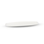 Fusion White Oval Platter