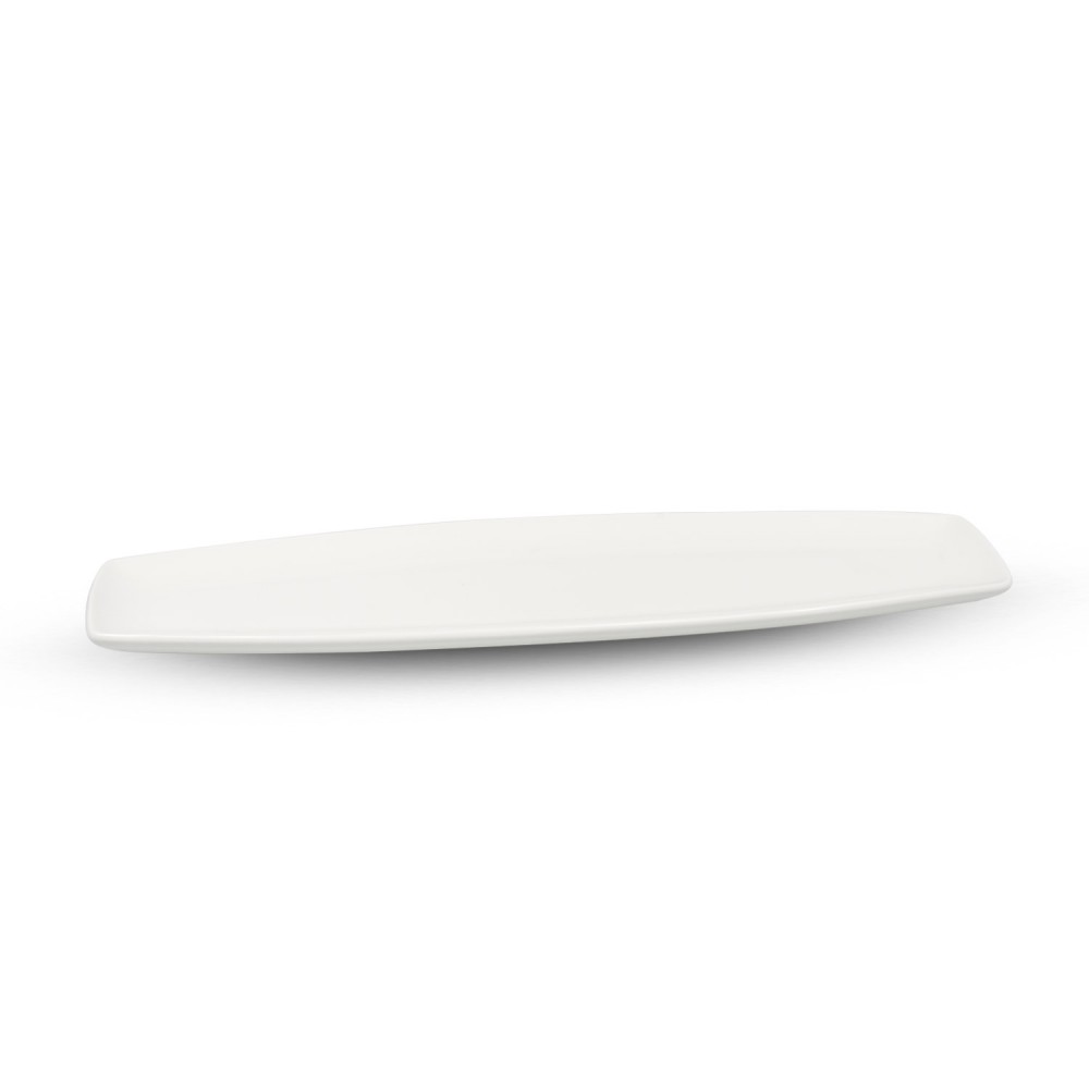 Fusion White Oval Platter