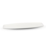 Fusion White Oval Platter