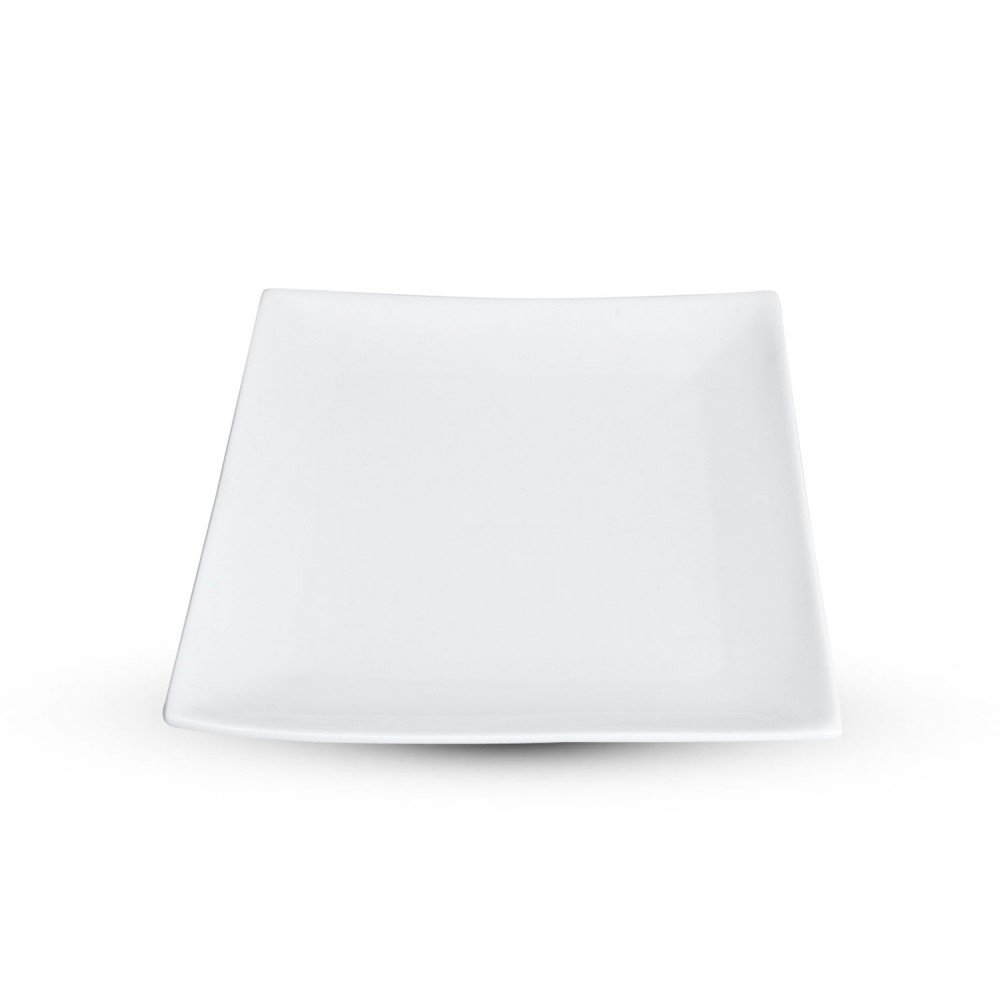  Fusion White Square Plate, JPLL-A1277