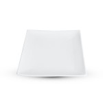  Fusion White Square Plate, JPLL-A1277