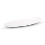 Fusion White Large Oval Plate