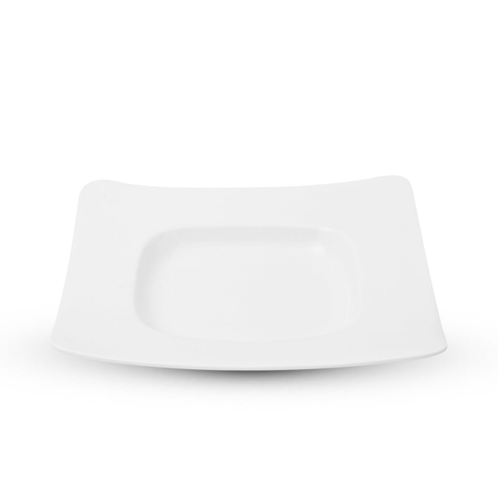  Fusion White Square in Square Plate, JPLL-A5914