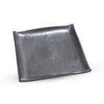 Tessa Black Square Plate