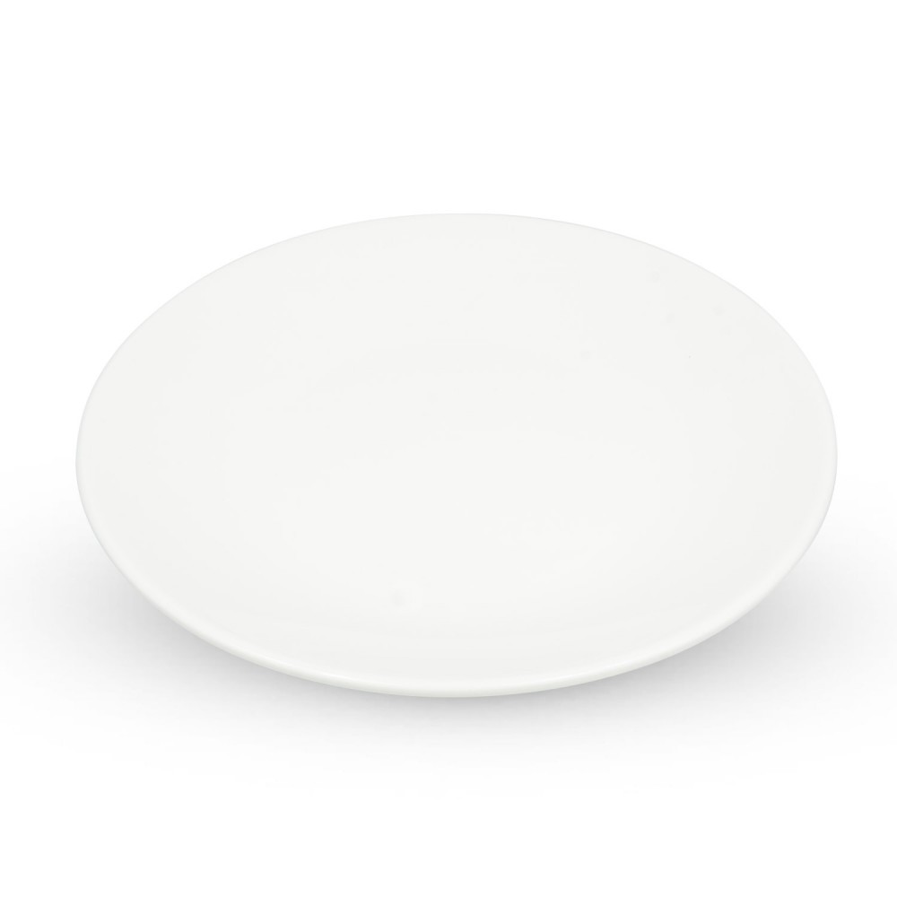 Alumina White Round Plate, JPLL-J00504