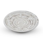 Uzumaki Brown Round Plate