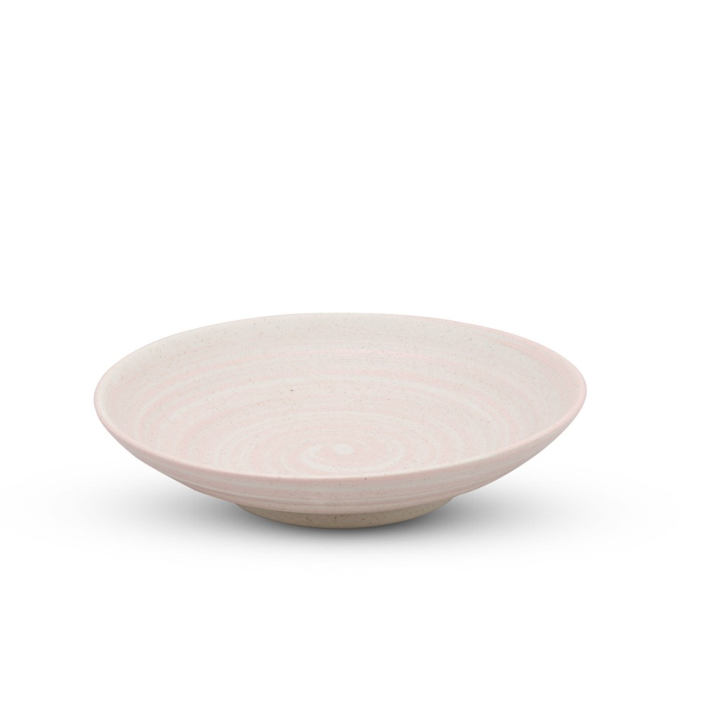 Uzumaki Pink Round Coupe Plate