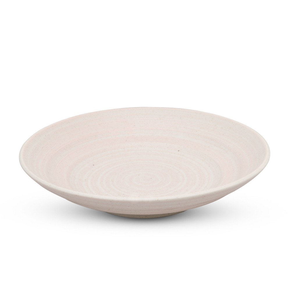 Uzumaki Pink Round Coupe Plate