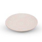 Uzumaki Pink Round Plate