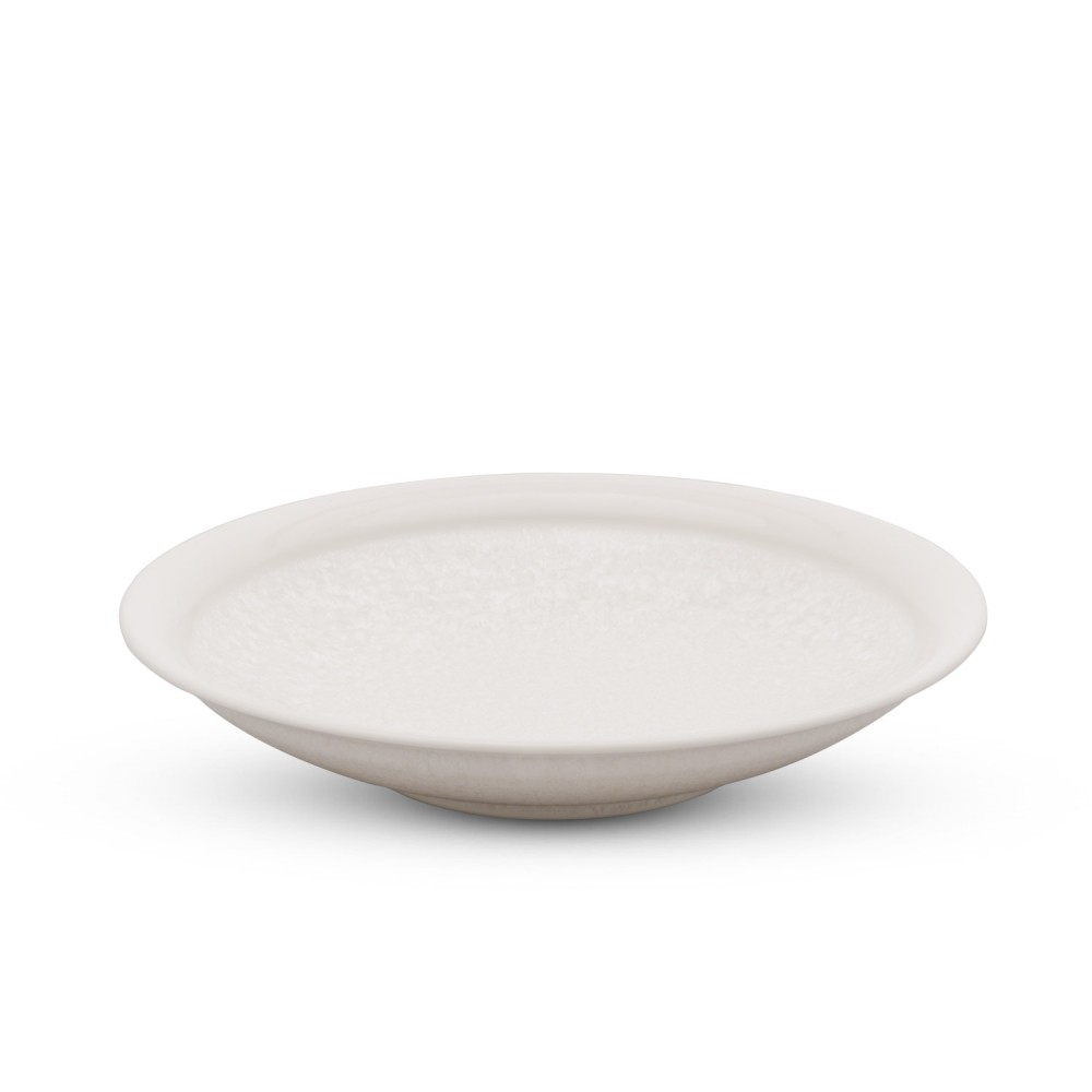 Saku White Round Plate