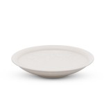 Saku White Round Plate