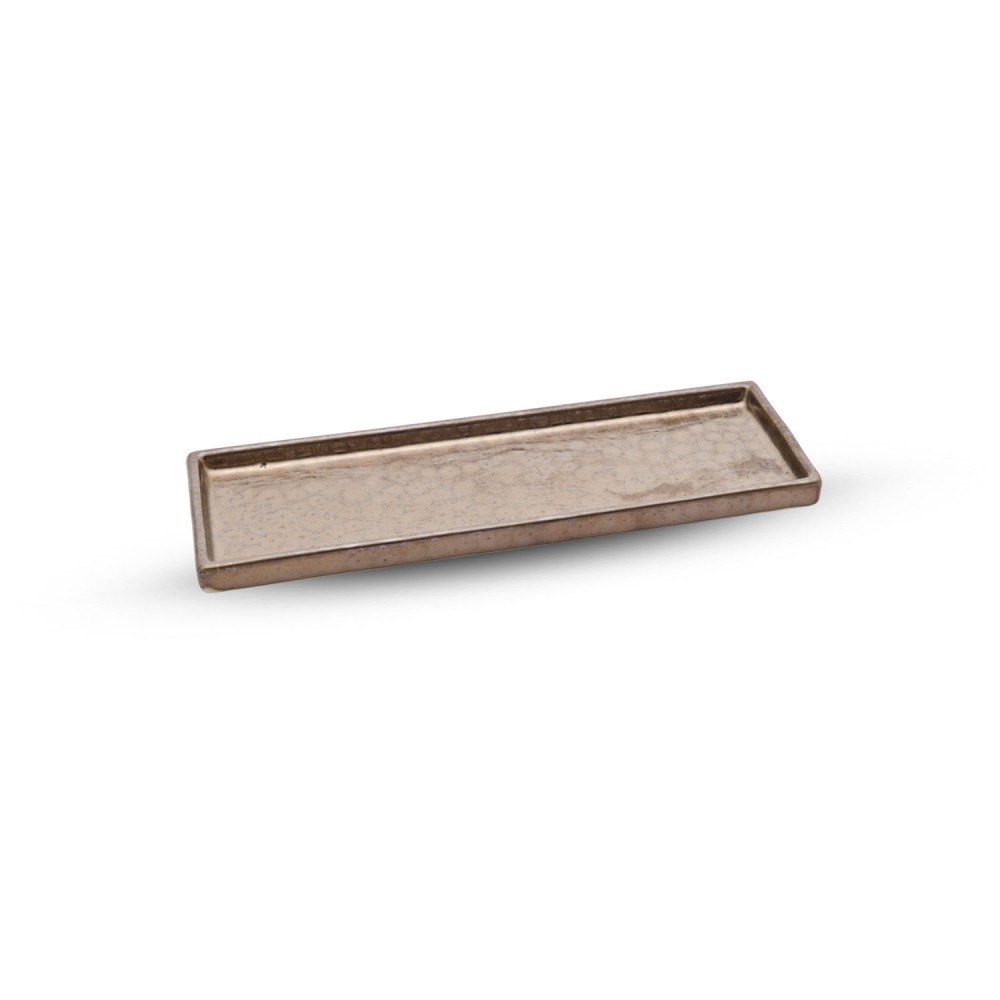 Musashi Gold Rectangular Plate