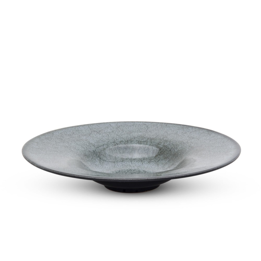 Sora Gray Wide Coupe Plate