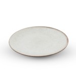 Sora Beige Round Plate