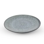 Sora Gray Round Plate