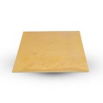 Urushi Lacquered Gold Square Plate - Medium