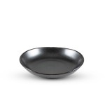 Tessa Black Oval Plate