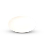 Fusion White Round Plate