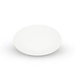 Alumina White Round Plate, JPLS-J00505