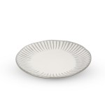 Sogi Gray Round Plate