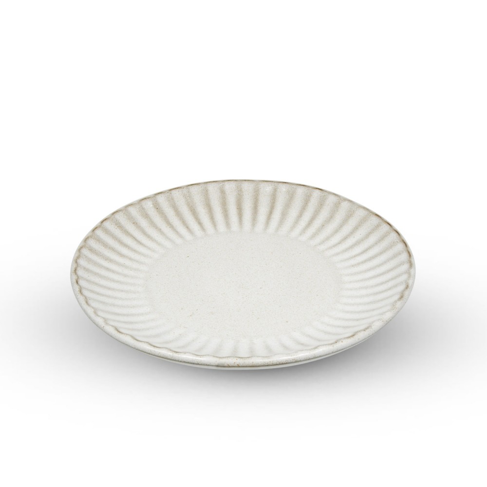 Sogi Gray Round Plate