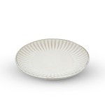 Sogi Gray Round Plate