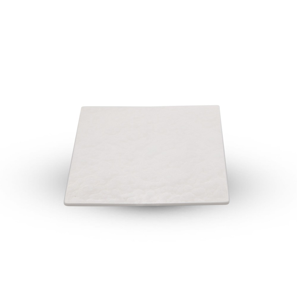 Washi White Square Plate - Small