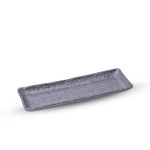 Gray Nanban Rectangular Plate