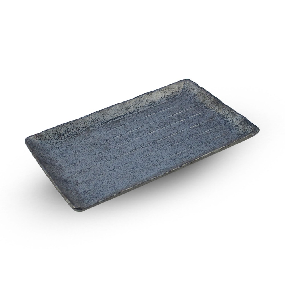 Gray Nanban Rectangular Plate