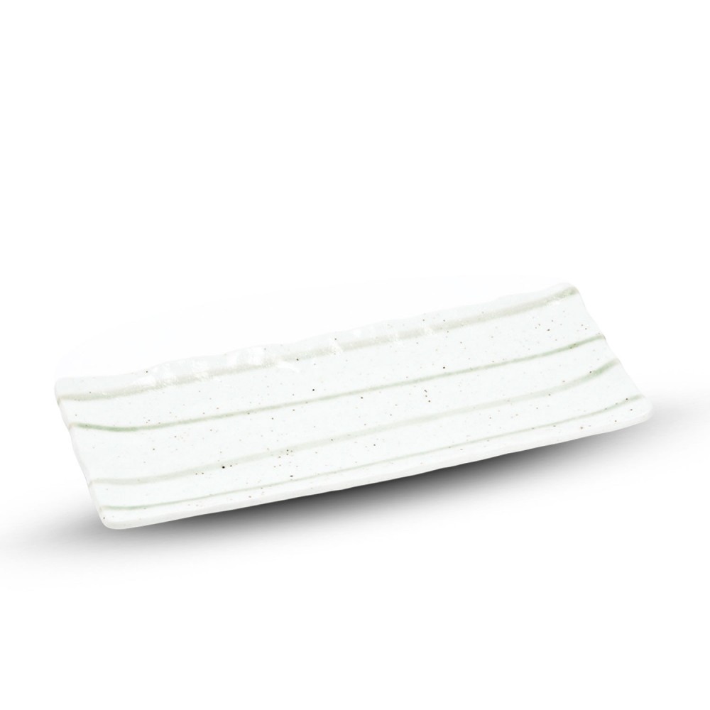 Pin Striped Rectangular Plate