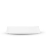  Fusion White Long Rectangular Plate, JPLY-A0399