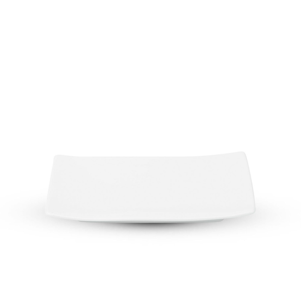  Fusion White Rectangular Plate, JPLY-A0404