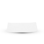  Fusion White Rectangular Plate, JPLY-A0404