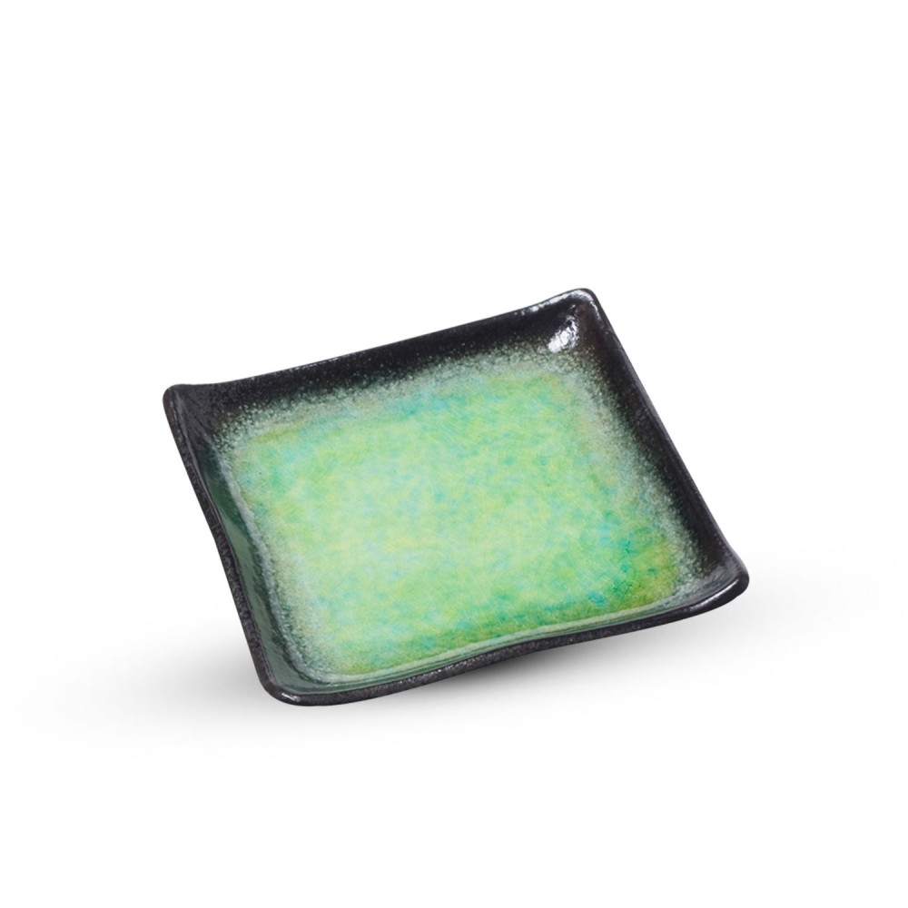 Ariake Green Square Yakimono Plate, JPLY-F27/G