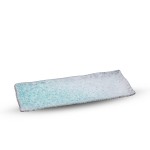 Gray Aobuki Rectangle Plate