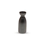 Tessa Black Sake Bottle - Small