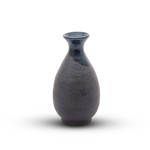 Seiryu Blue Sake Bottle - Small