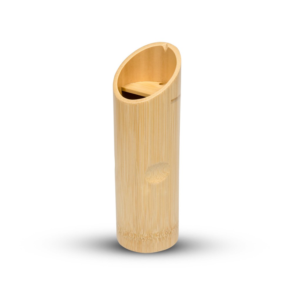 Marutake Natural Bamboo Sake Bottle