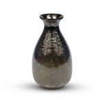 Moss Black Sake Bottle