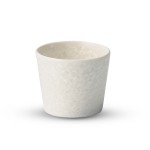 Saku White Round Sake Cup