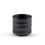 Tessa Black Guinomi Sake Cup