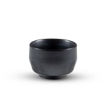 Tessa Black Guinomi Sake Cup