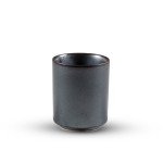 Tessa Black Sake Cup