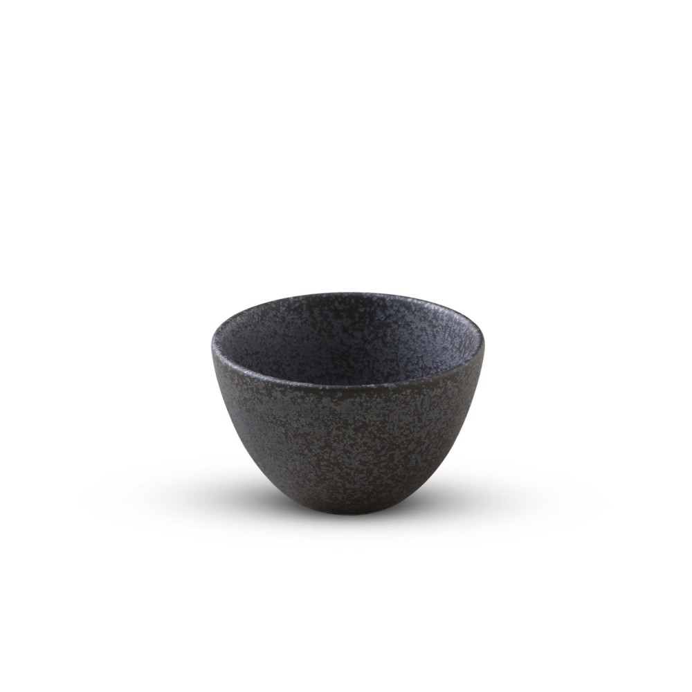 Black Alloy Sake Cup