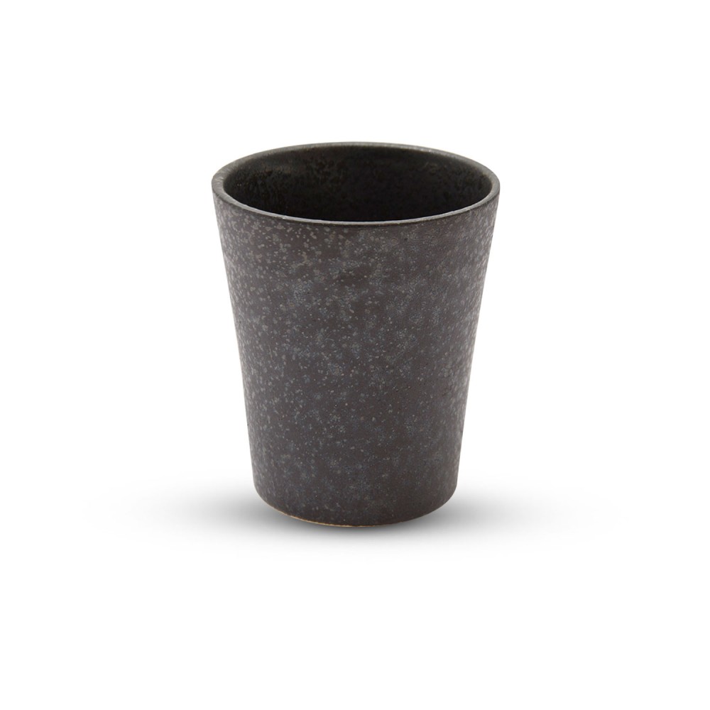 Black Dot Sake Cup