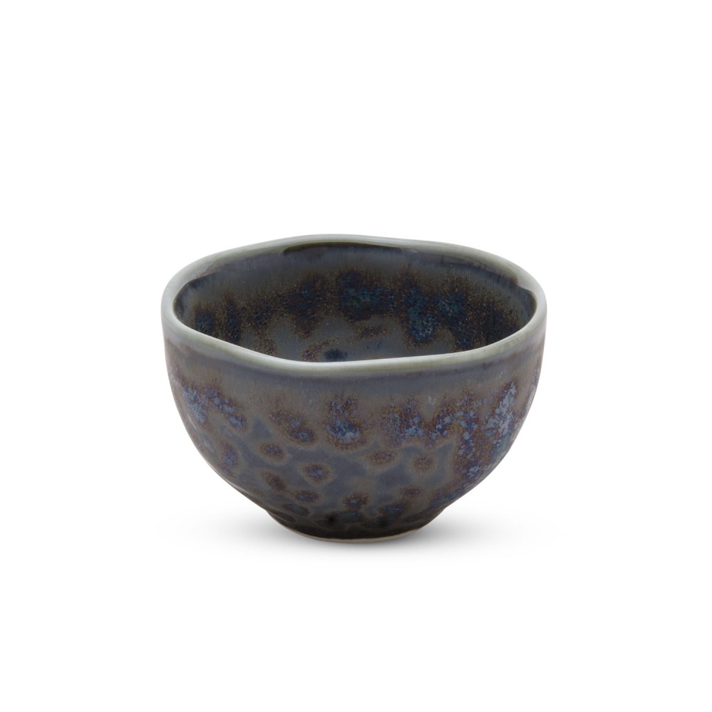 Rainbow Luster Round Sake Cup